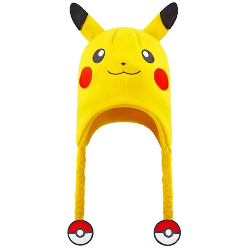 Pokémon Berretto Bambino, Cappello Beanie, Caldo Cappello Invernale