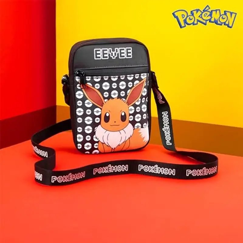 Pokemon Borsello Nero 1598281 miniatura 2