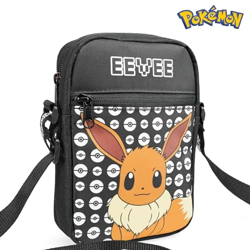 Pokemon Borsello Nero 1598281 miniatura 3