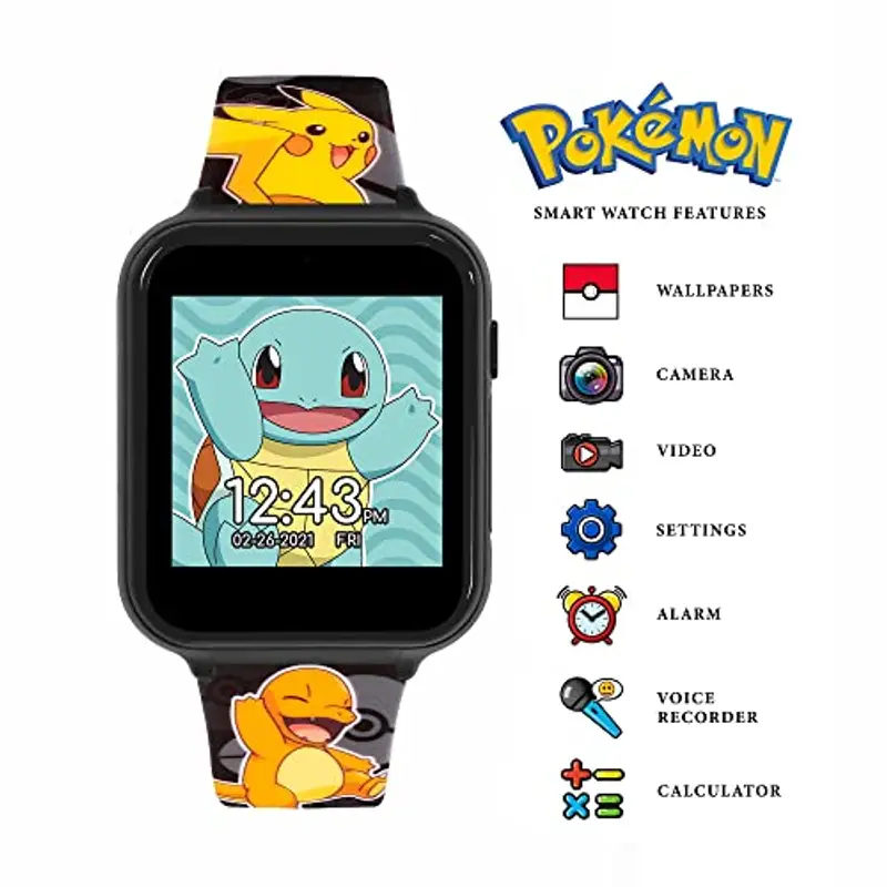 Pokémon Kids Orologio Intelligente Interattivo POK4231 miniatura 2