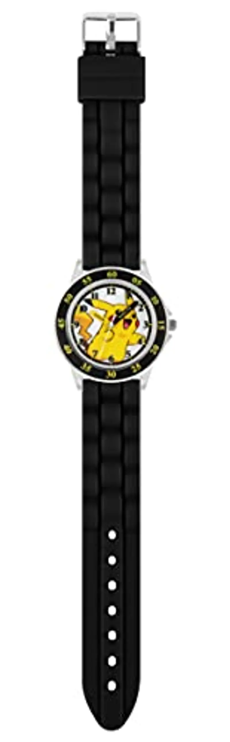 Pokémon Orologio Analogico al Quarzo Unisex Bambini con Cinturino in Silicone POK9048 miniatura 2