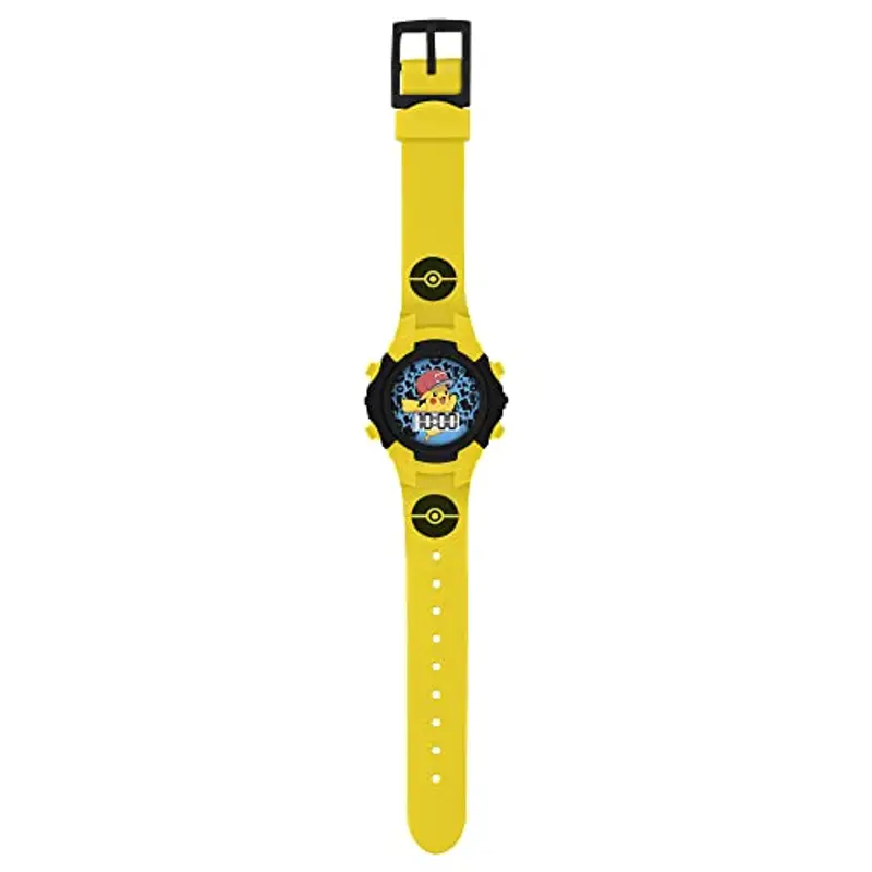 Pokémon Orologio Digitale al Quarzo Ragazzo con Cinturino in Silicone POK4128 miniatura 3