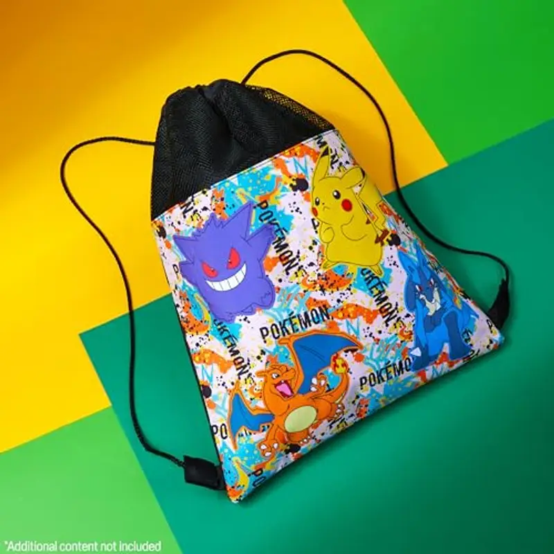 Pokemon Zaino sportivo Nero 796812 miniatura 2