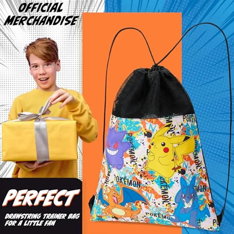 Pokemon Zaino sportivo Nero 796812 miniatura 3