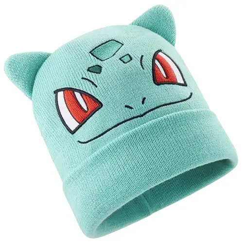 Pokemon Berretto Bambino, Cappello Beanie, Caldo Cappello Invernale