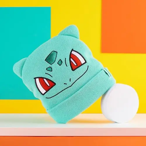 Pokemon Berretto Bambino, Cappello Beanie, Caldo Cappello Invernale miniatura 3
