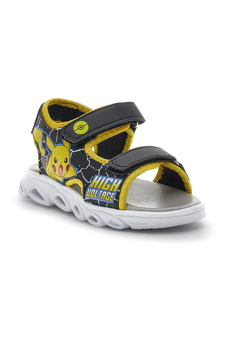 Sandali Neri e Gialli Pokemon PO004015 [BLACK miniatura 2