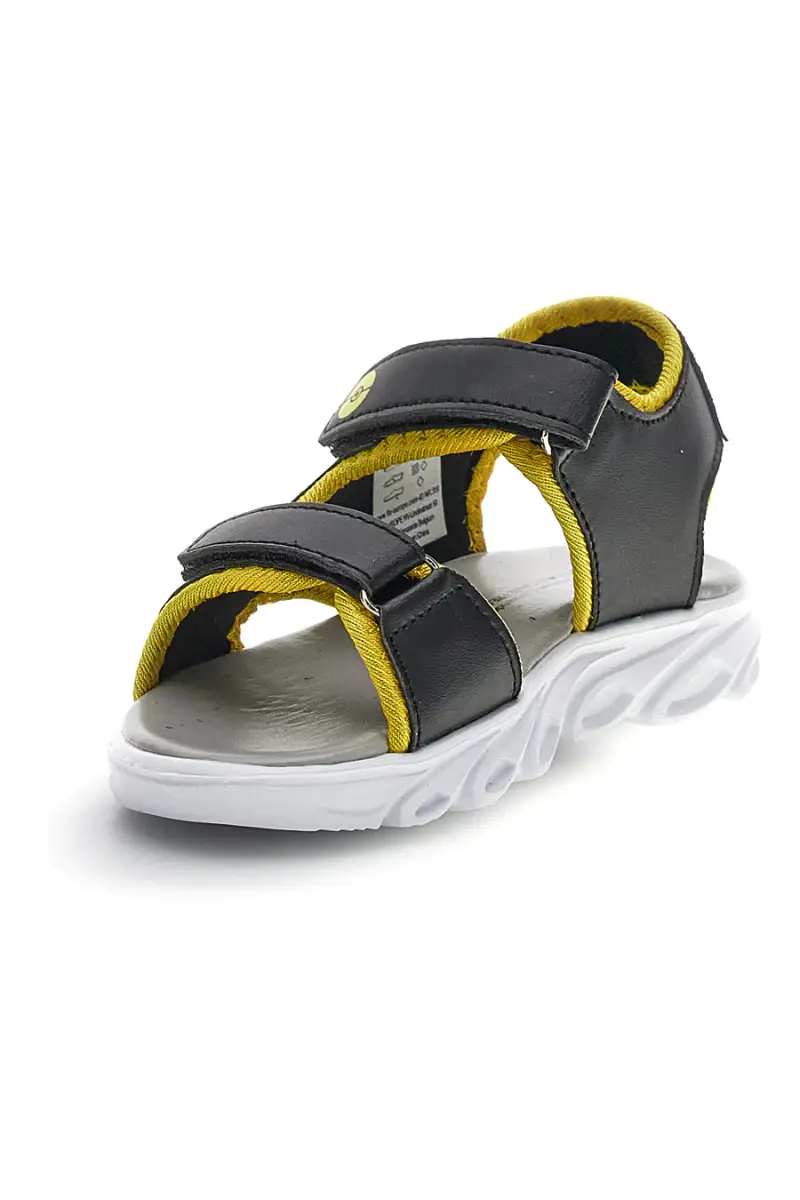 Sandali Neri e Gialli Pokemon PO004015 [BLACK miniatura 3