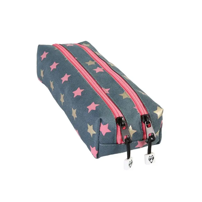 Borsa doppia per bambini Pol Fox Wonder Fox Glitter