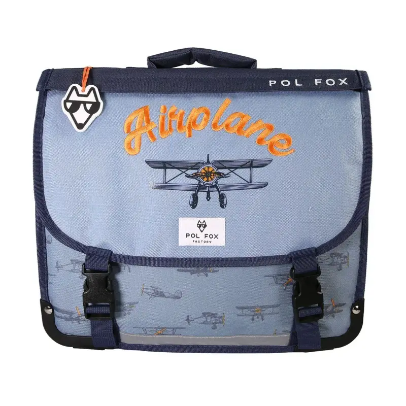 Zaino per bambini Pol Fox Airplane
