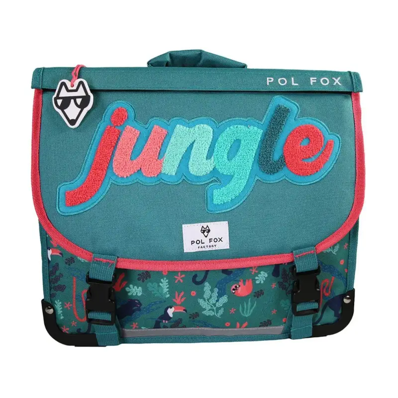 Zaino per bambini Pol Fox Jungle