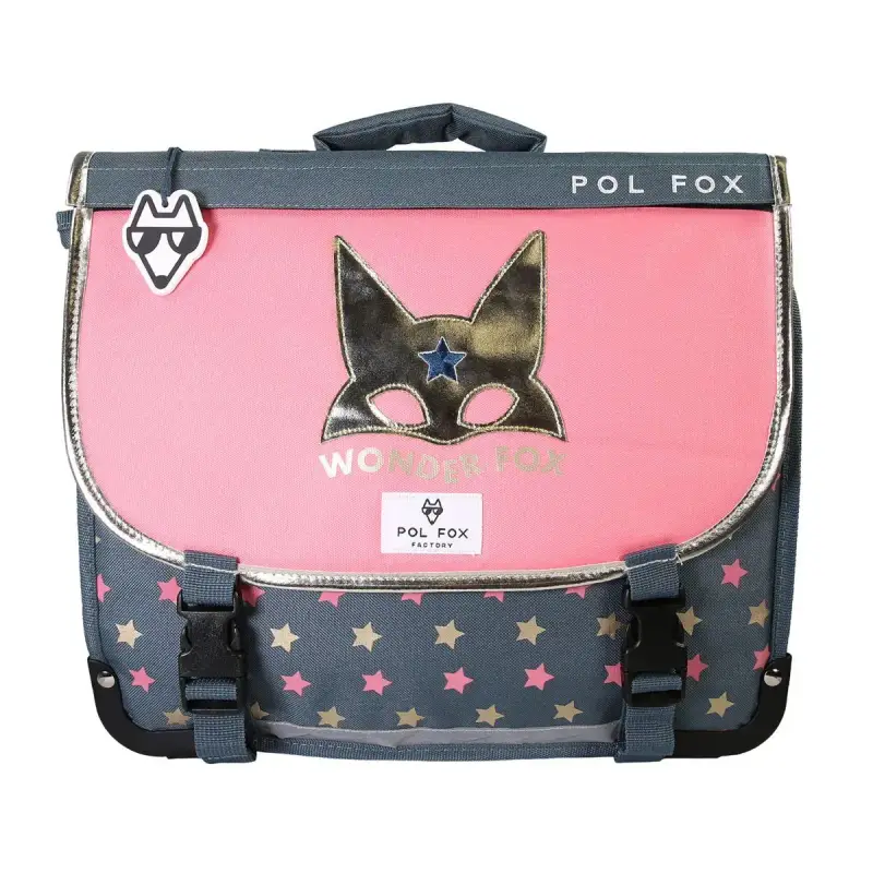 Zaino per bambini Pol Fox Wonder Fox Glitter