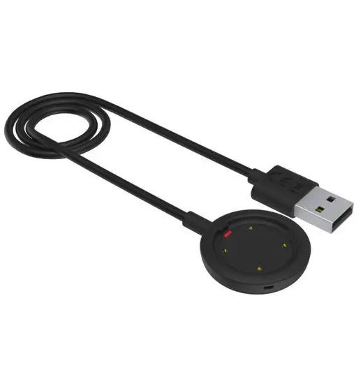 Cavo USB per Polar Grit X, Vantage e Ignite Black