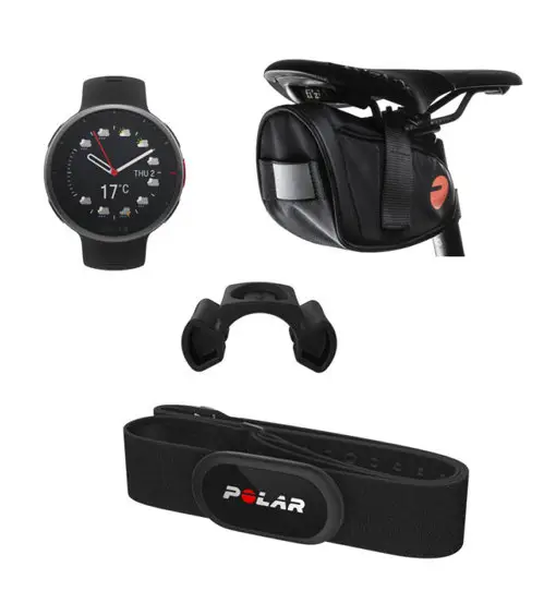 Cicling Bundle Vantage V2 - set ciclismo Black