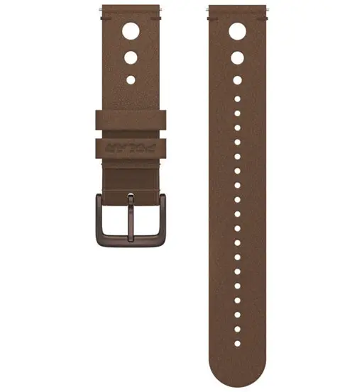 Cinturino pelle 20 mm Brown