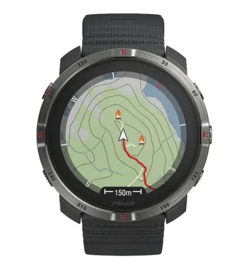 Grit X2 - orologio multifunzione Black