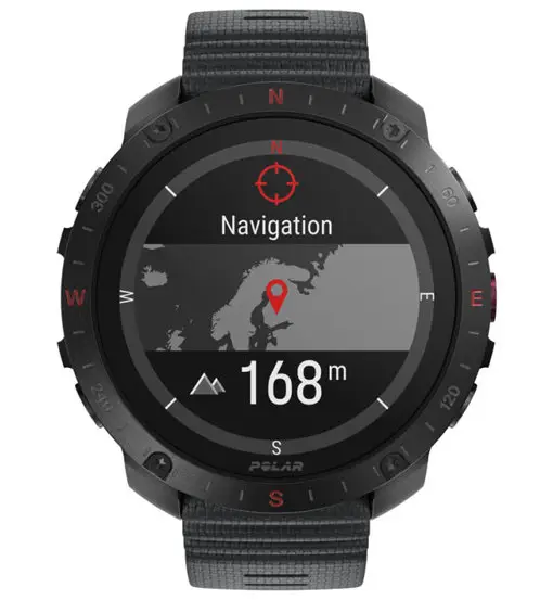 Grit X2 Pro - orologio multifunzione Black