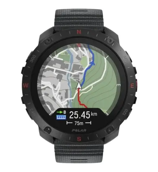 Grit X2 Pro - orologio multifunzione Black