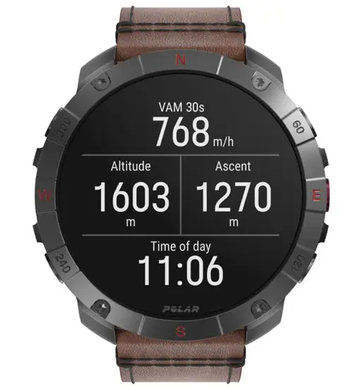 Grit X2 Pro Titan - orologio multifunzione Grey