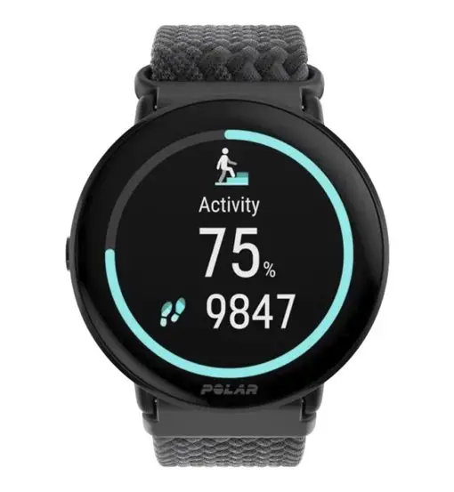 Ignite 3 Braided Yarn - orologio multifunzione Black