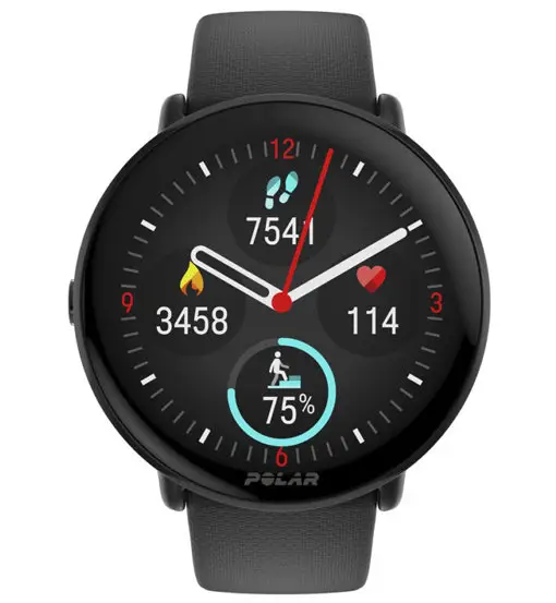 Ignite 3 - orologio multifunzione Black