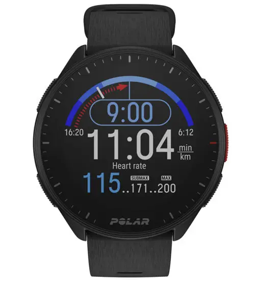 Pacer - orologio multifunzione Black