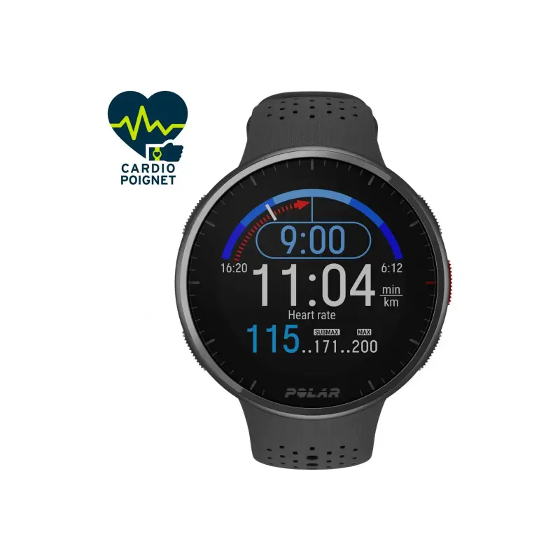 Smartwatch Polar Pacer Pro