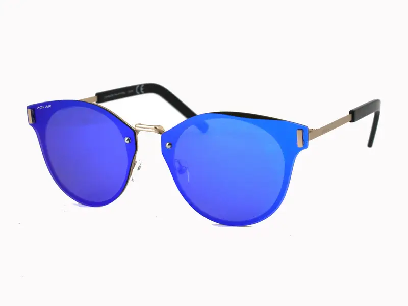 Polar Unisex BONNIE 2c Occhiali da sole outlet Metallo   Cat Eye Polarizzata