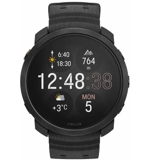 Vantage M3 - orologio multifunzione Black