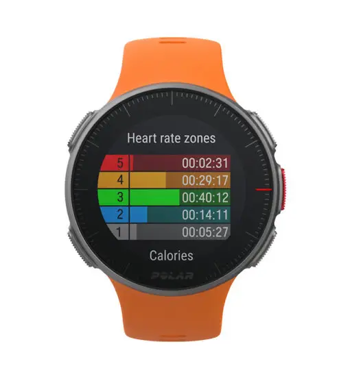 Vantage V - orologio multifunzione Orange