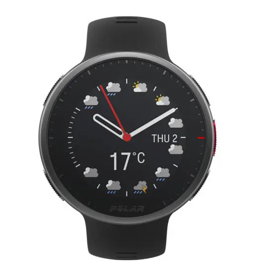 Vantage V2 HR - orologio multifunzione Black