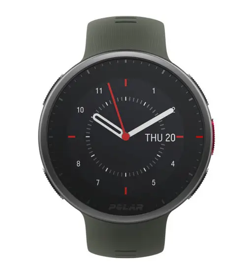 Vantage V2 HR - orologio multifunzione Green