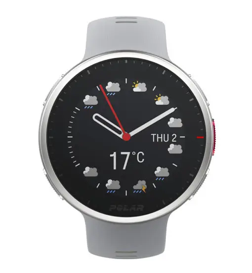 Vantage V2 HR - orologio multifunzione Grey