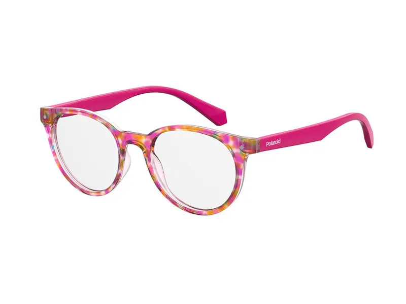 Polaroid Bambino PLD D814 2TM Montature da vista Plastica Rosa  Pantos