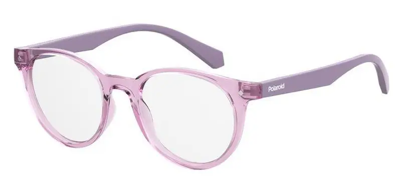 Polaroid Bambino PLD D814 848 Montature da vista Plastica Lilla  Pantos