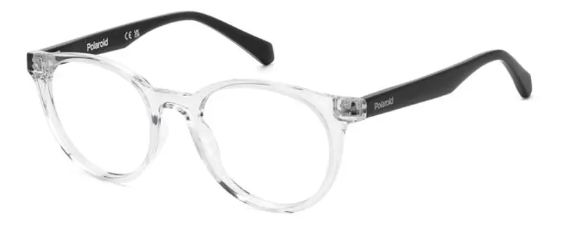 Polaroid Bambino PLD D814 MNG Montature da vista Plastica Trasparente  Pantos