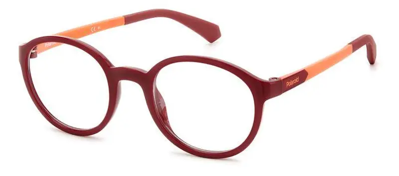 Polaroid Bambino PLD D830 BYP Montature da vista  Viola  Rotonda