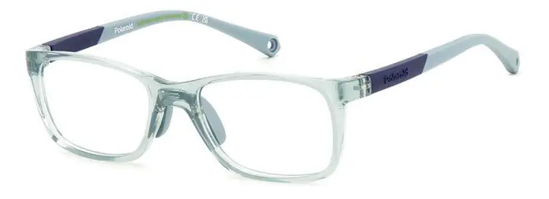 Polaroid Bambino PLD D835 1ED Montature da vista Plastica Verde  Squadrata