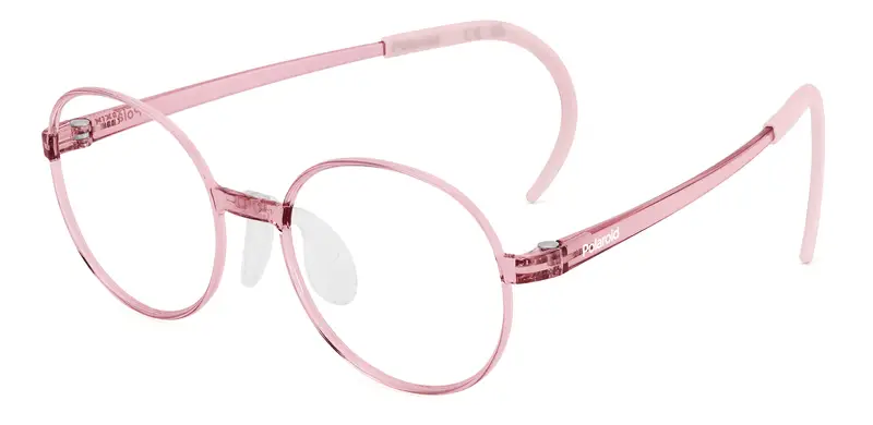 Polaroid Bambino PLD D842 35J Montature da vista Polyamide Rosa  Pantos Normale