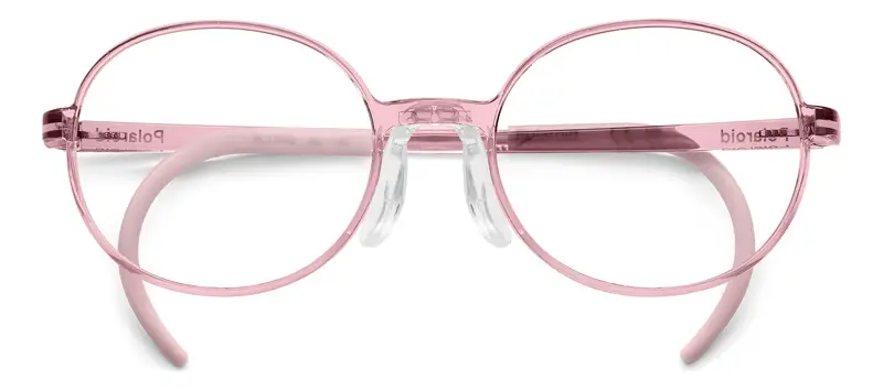 Polaroid Bambino PLD D842 35J Montature da vista Polyamide Rosa Pantos Normale miniatura 2