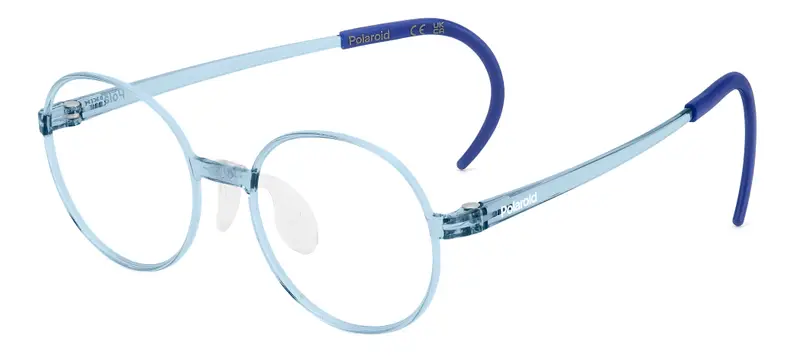 Polaroid Bambino PLD D842 MVU Montature da vista Polyamide Azzurro  Pantos Normale