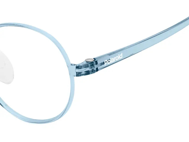 Polaroid Bambino PLD D842 MVU Montature da vista Polyamide Azzurro Pantos Normale miniatura 3