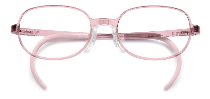 Polaroid Bambino PLD D843 35J Montature da vista Polyamide Rosa Squadrata Normale miniatura 2