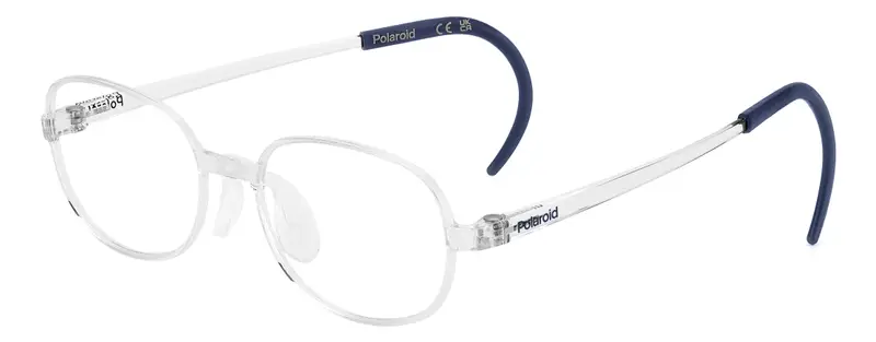 Polaroid Bambino PLD D843 900 Montature da vista Polyamide Trasparente  Squadrata Normale