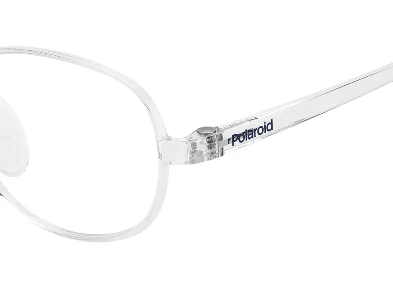 Polaroid Bambino PLD D843 900 Montature da vista Polyamide Trasparente Squadrata Normale miniatura 3