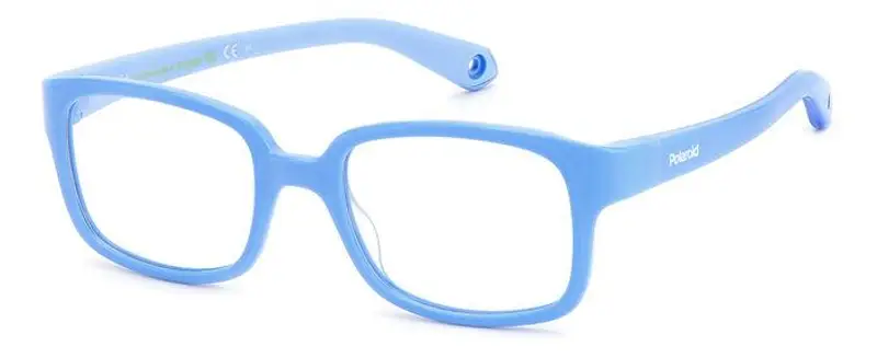Polaroid Bambino PLD K005 MVU Montature da vista Plastica Azzurro  Squadrata