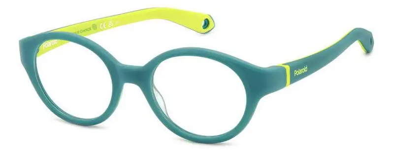 Polaroid Bambino PLD K007 DLD Montature da vista Plastica Verde  Rotonda