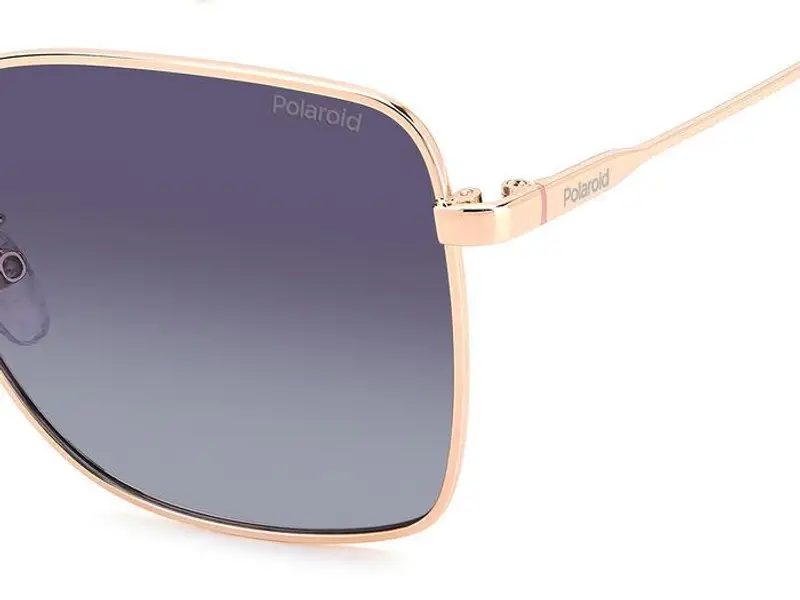 POLAROID Occhiali da sole Donna Grigio 850355 miniatura 2