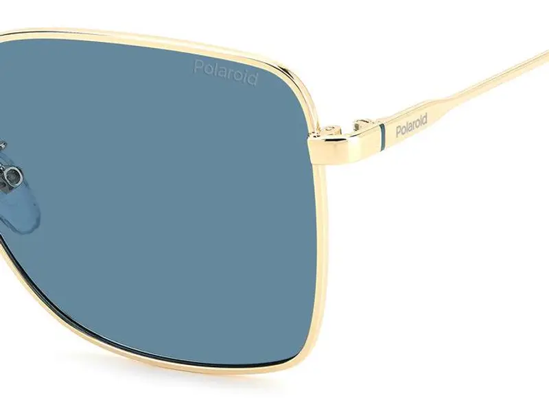 POLAROID Occhiali da sole Donna Blu 850357 miniatura 2