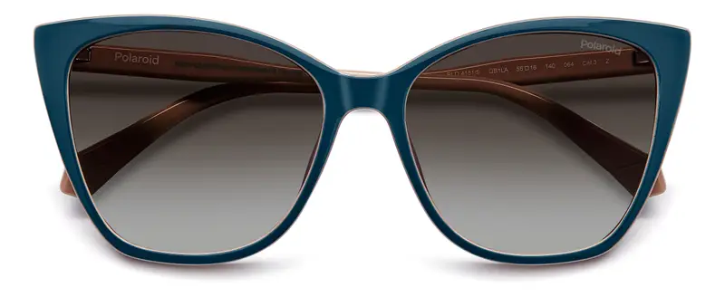 POLAROID Occhiali da sole Donna Marrone 842404 miniatura 2